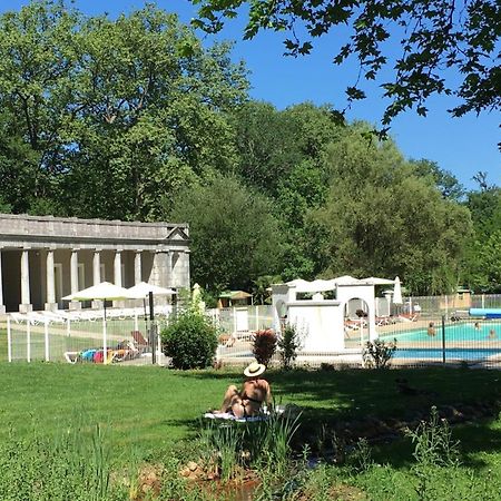 Camping 3 Etoiles - Piscine Chauffee - Vue Montagne Saint-Girons  Eksteriør billede