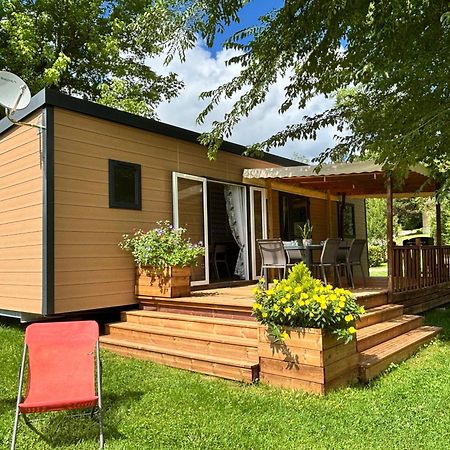 Camping 3 Etoiles - Piscine Chauffee - Vue Montagne Saint-Girons  Eksteriør billede