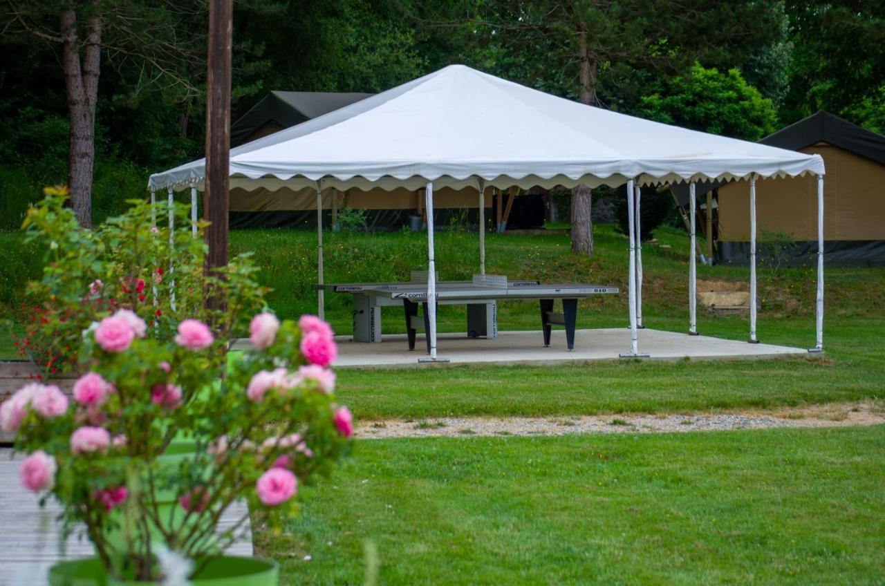 Camping 3 Etoiles - Piscine Chauffee - Vue Montagne Saint-Girons  Eksteriør billede