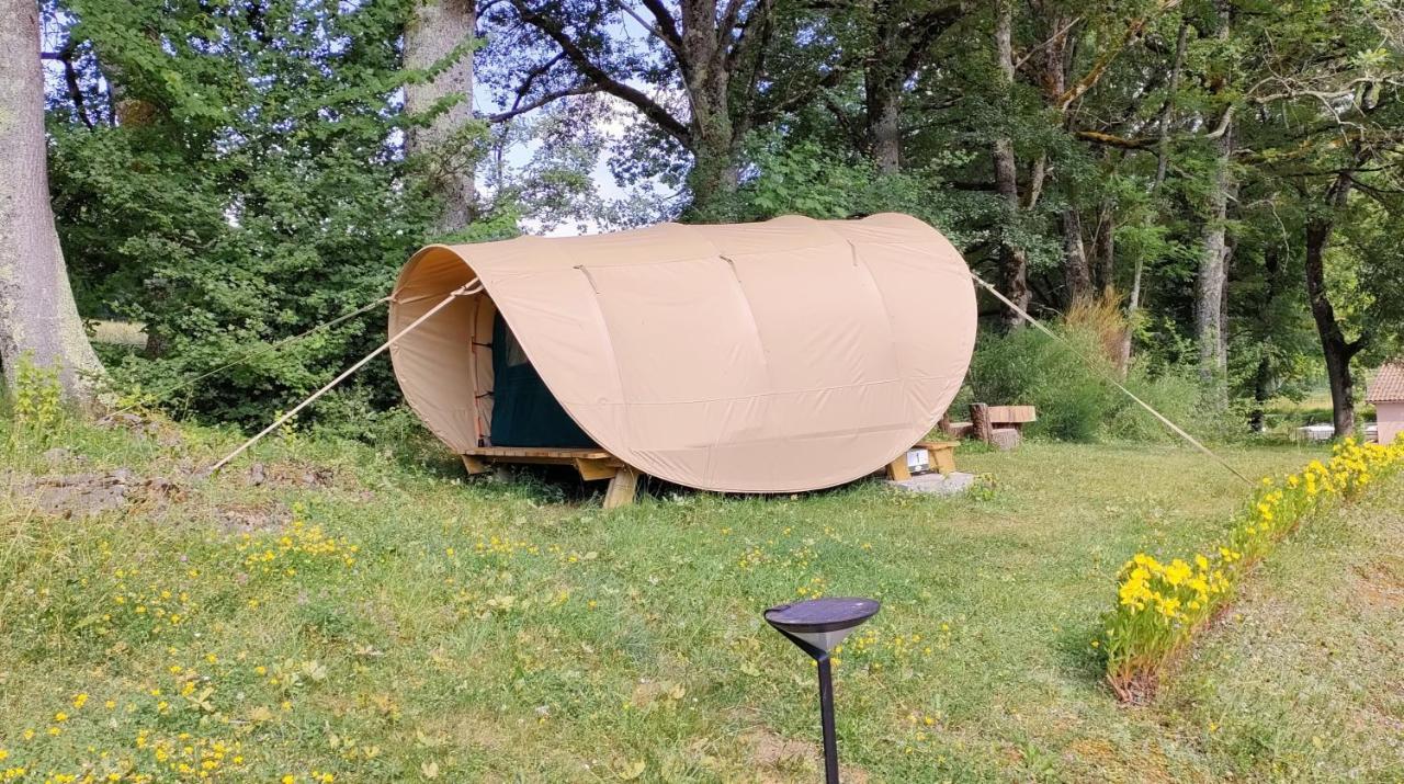 Camping 3 Etoiles - Piscine Chauffee - Vue Montagne Saint-Girons  Eksteriør billede