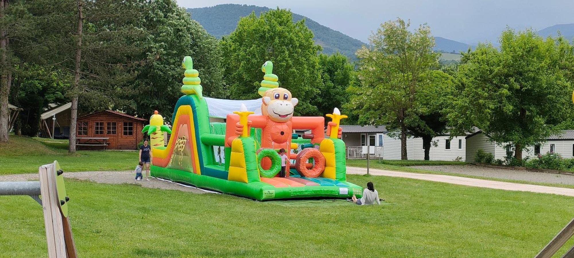 Camping 3 Etoiles - Piscine Chauffee - Vue Montagne Saint-Girons  Eksteriør billede