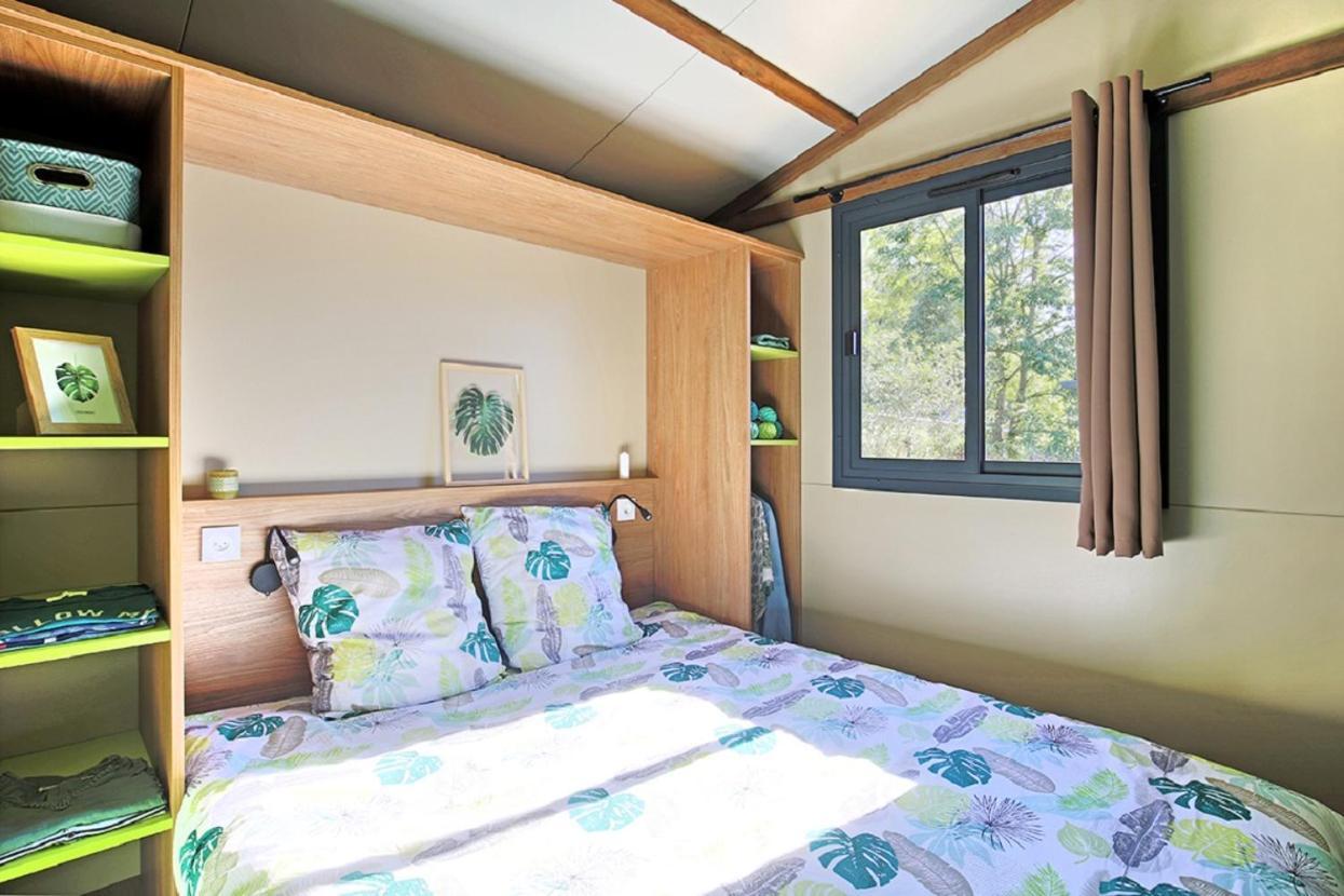 Camping 3 Etoiles - Piscine Chauffee - Vue Montagne Saint-Girons  Eksteriør billede