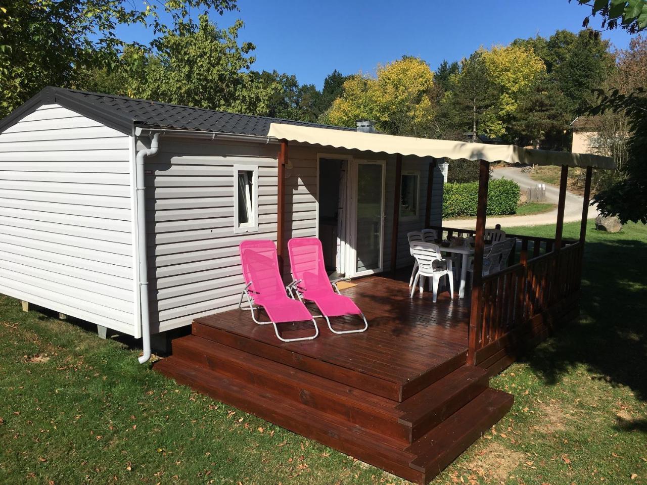 Camping 3 Etoiles - Piscine Chauffee - Vue Montagne Saint-Girons  Eksteriør billede