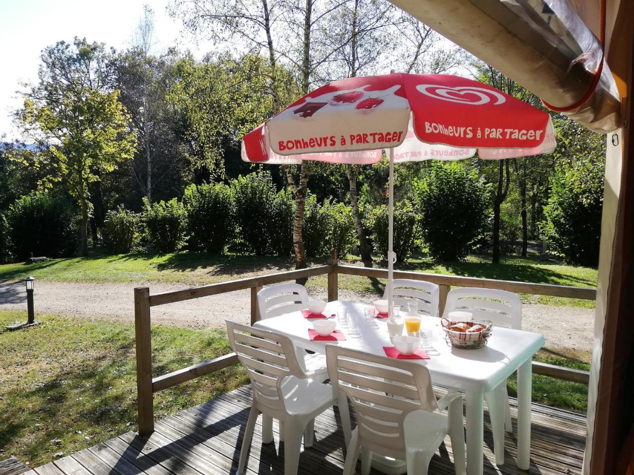 Camping 3 Etoiles - Piscine Chauffee - Vue Montagne Saint-Girons  Eksteriør billede