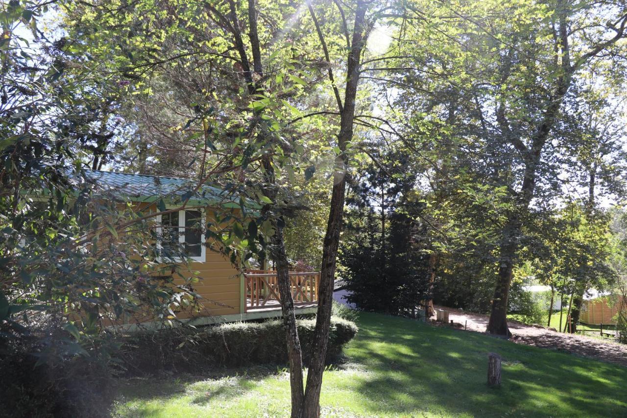 Camping 3 Etoiles - Piscine Chauffee - Vue Montagne Saint-Girons  Eksteriør billede